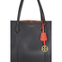 Tory Burch Perry Triple-Compartment Tote- Black 53245-001