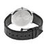 Piaget Altiplano Black and Silver Dial 18kt White Gold Black Leather Men's Watch G0A39111