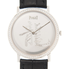 Piaget Altiplano Hand Wind Diamond Silver Dial Unisex Watch GOA36042