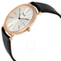 Piaget Altiplano Mechanical Silver Dial Leather Men's Watch G0A31114