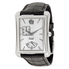 Piaget Black Tie Emperador Silver Dial Black Leather Watch G0A33069