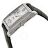 Piaget Black Tie Emperador Silver Dial Black Leather Watch G0A33069