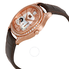 Piaget Emperador Mother of Pearl 18kt Rose Gold Diamond Men's Watch G0A32020