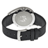 Piaget Limelight Gala Silver Dial Black Satin Strap Ladies Watch G0A39166