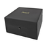 Piaget Limelight Gala Silver Dial Black Satin Strap Ladies Watch G0A39166