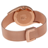 Piaget Limelight Gala Silver Dial Ladies 18 Carat Rose Gold Watch G0A41213