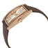 Piaget Limelight Silver Dial Brown Leather Ladies Watch G0A35090