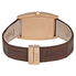 Piaget Limelight Silver Dial Brown Leather Ladies Watch G0A35090