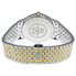 Raymond Weil Tradition White Dial Two-tone Men's Watch 5466-STP-00300