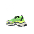 Balenciaga Men's Green Triple S 'Very Fluo' Sneakers 541623 W09O9 3874