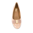 Ferragamo Ladies Varina Bow Ballerina Flats 01A181 676235 2321
