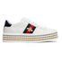 Gucci Ace Sneaker With Crystals 505995 DOPE0 9095