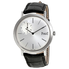 Piaget Altiplano Silver Dial Black Leather Automatic Men's Watch G0A33112