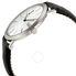 Piaget Altiplano Silver Dial Black Leather Automatic Men's Watch G0A33112