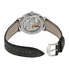 Piaget Altiplano Silver Dial Black Leather Automatic Men's Watch G0A33112