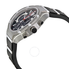 Piaget Polo Chronograph Automatic Black Dial Rubber Men's Watch G0A34002