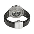 Piaget Polo Chronograph Automatic Black Dial Rubber Men's Watch G0A34002