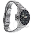 Seiko 5 Automatic Compass Dark Blue Dial Stainless Steel Men's Watch SKZ209J1