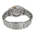 Seiko 5 Automatic Stainless Steel Black Dial Men's Watch SNKK17