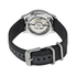 Seiko 5 Black Dial Black Canvas Automatic Men's Watch SNK809