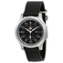 Seiko 5 Black Dial Black Canvas Automatic Men's Watch SNK809