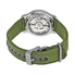 Seiko 5 Green Dial Green Canvas Men's Watch SNK805