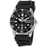 Seiko 5 Sports Automatic Black Dial Black Rubber Men's Watch SNZF17J2