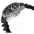 Seiko 5 Sports Automatic Black Dial Black Rubber Men's Watch SNZF17J2