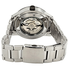 Seiko Automatic Black Dial Stainless Steel Men's Watch SSA389