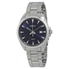 Seiko Blue Dial Stainless Steel Men's Watch SUR207