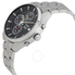 Seiko Chronograph Black Dial Men's Watch SKS539