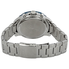 Seiko Jimmie Johnson Chronograph Solar Powered Black Dial Men's Watch SSC637