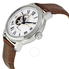 Seiko Automatic Silver Cut-Out Dial Men's Watch SSA231