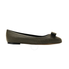 Ferragamo Ladies Vara Bow Studded Ballet Pumps 01P080 705178