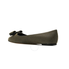 Ferragamo Ladies Vara Bow Studded Ballet Pumps 01P080 705178
