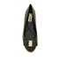 Ferragamo Ladies Vara Bow Studded Ballet Pumps 01P080 705178