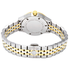 Raymond Weil Freelancer Mother of Pearl Diamond Dial Ladies Two Tone Watch 5634-STP-97081