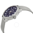 Raymond Weil Maestro Moonphase Blue Dial Automatic Men's Mesh Watch 2239M-ST-00509