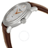 Raymond Weil Maestro Silver Dial Stainless Steel Brown Leather Automatic Men's Watch 2837-SL5-65001