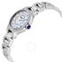 Raymond Weil Noemia Mother of Pearl Diamond-Studded Dial Ladies Watch 5927-STS-00995
