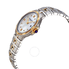 Raymond Weil Parsifal Diamond Matte White Mother of Pearl Dial Ladies Watch 5180-SPS-00995