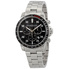 Raymond Weil Tango Chronograph Black Dial Men's Watch 8570-ST1-05207