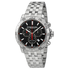 Raymond Weil Tango Black Dial Men's Chronograph Watch 8560-ST2-20001