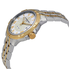 Raymond Weil Tango White Dial Men's Two Tone Watch 8160-STP-00308