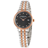 Raymond Weil Toccata Quartz Diamond Black Dial Ladies Watch 5985-SP5-20081