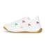 Burberry Equestrian Knight Embroidered Leather Sneakers 4080024