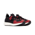 Ferragamo Men's Black/Red Sneakers 02B467 706619