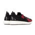 Ferragamo Men's Black/Red Sneakers 02B467 706619