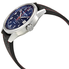 Raymond Weil Freelancer Blue Dial Automatic Men's Rubber Watch 2754-SR-05500