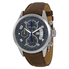 Raymond Weil Freelancer Grey Dial Brown Leather Chronograph Men's Watch 7730-STC-05600